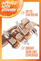 MAYBELLINE Super Stay® Up to 24HR Skin Tint with Vitamin C-Variations